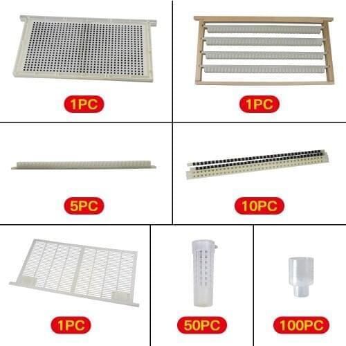 Beekeeping Queen Rearing System For Producing For Apis Mellifera No Need Shift Migratory Bee Larvae Tool