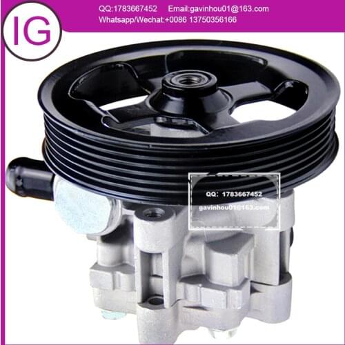For Brand New Power Steering Pump With Pulley For Mitsuishi Outlander II 2.4 4WD 2003-2015 4450A107