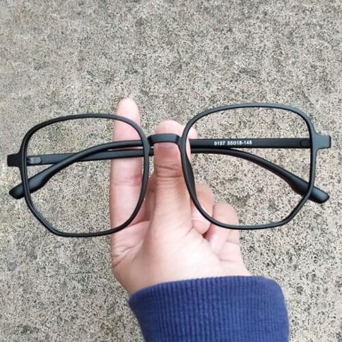 Office Anti Blue Light Oversized Glasses Computer Women Blue Blocking Gaming Big Size Men Eyeglasses Frame