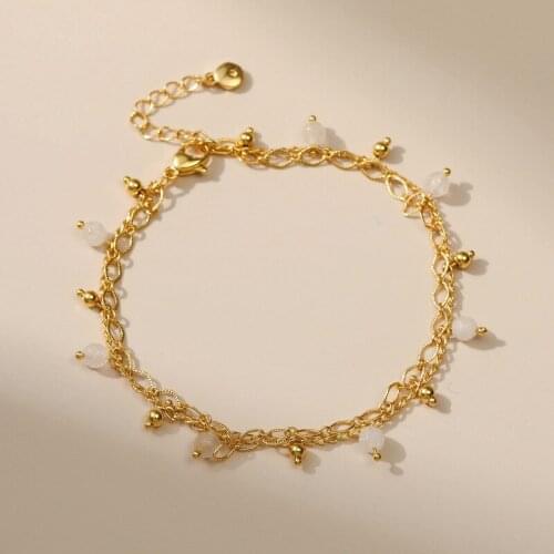 ORNAPEADIA Bracelets With Diamonds