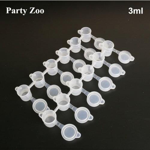 Party Zoo Acrylic Containers