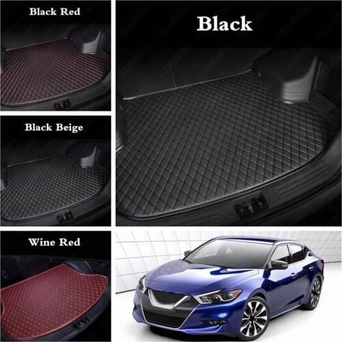 Cargo Liner for Nissan Sentra X-trail Patrol Teana GT-R Kicks Maxima Murano Rugue Custom Car Boot Liners Auto Trunk Floor Mats