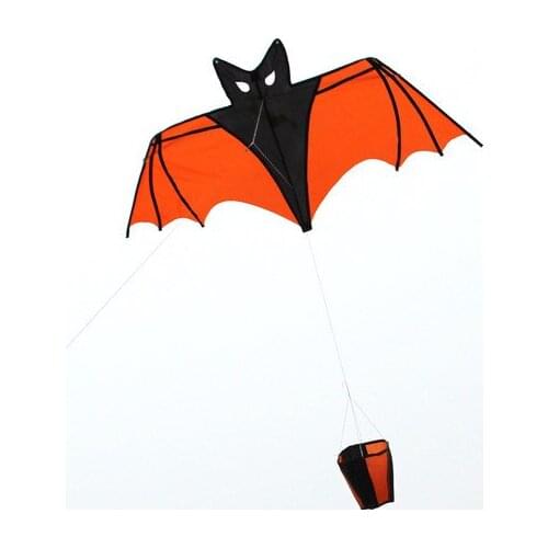 Professional New Arrive Bat Kite / Animal Kites Easy Control With Handle Line kites for kids Sale String Outdoor Toys