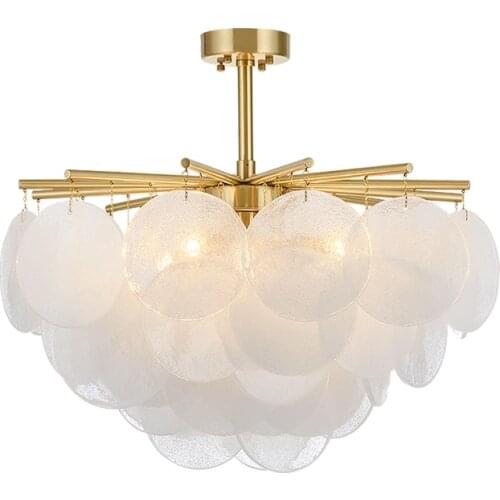 Postmodern Chandelier Art Living Room Light Creative Glass Pieces Designed To Hang In The Bedroom Restaurant Hotel Lighting