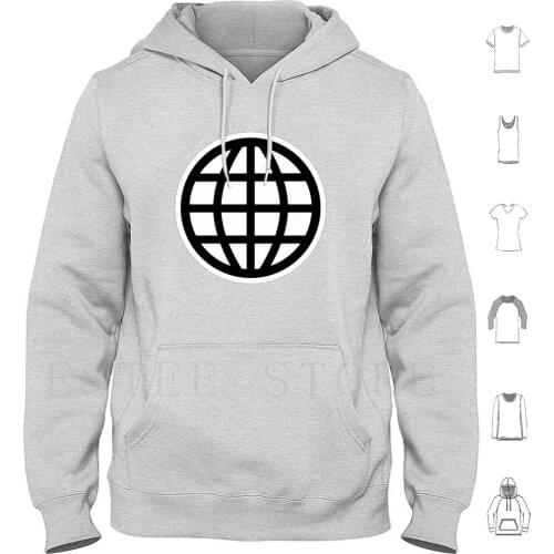 World Globe 2 Hoodie Long Sleeve World Globe Longitude Latitude Sphere Map Skux Swag Cool Icon H J K P Q U V Pattern