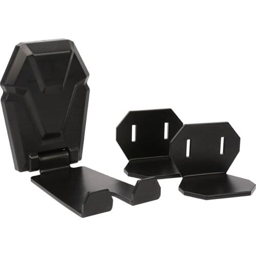 Bike Wall Mount Hanger Foldable Bike Wall Hook Holder Stand Bicycle Pedal Padlock Holder for Garage and Apartment