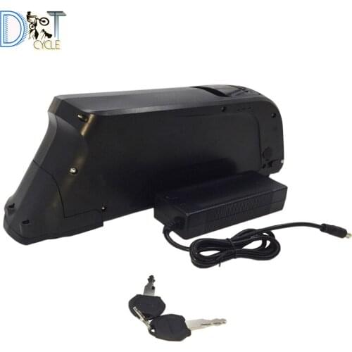 Free shipping 250W 500W 750W 1000W 48V 14Ah 52V 12.8Ah 36V 17.5Ah Atlas down tube Li-ion battery pack for fat tire bike MTB