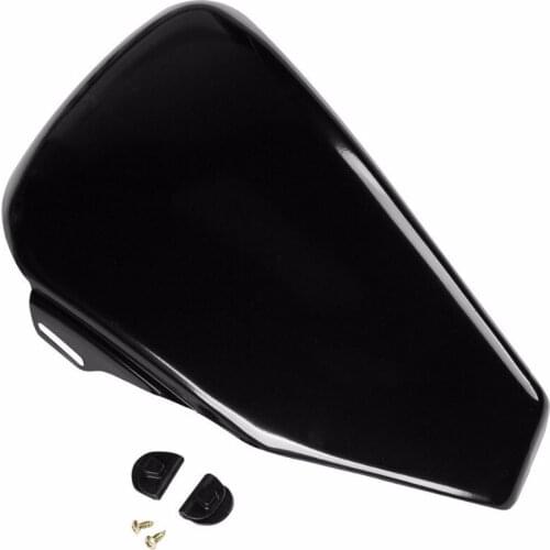 Motorcycle Left Battery Side Faring Cover For Harley Sportster Iron 883 1200 XL 2004-2013 2009 2010