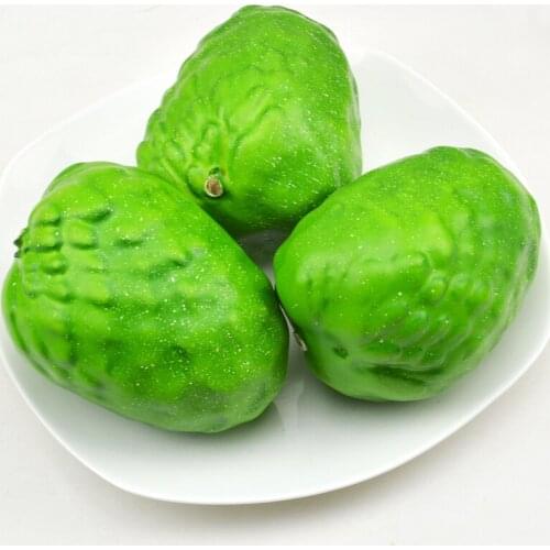 050 High simulation aggravates Sakyamuni / custard apple fruit and vegetable model 12.3*9.2cm