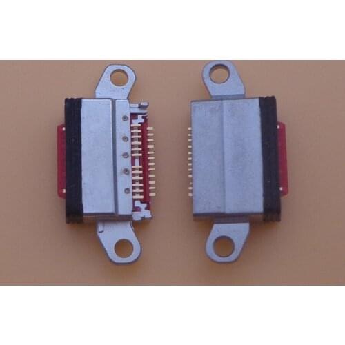 1pc micro mini USB Type-C jack socket Connector Charging Port dock plug replacement repair parts for Xiaomi 8 mix2 mix2s Mi8SE