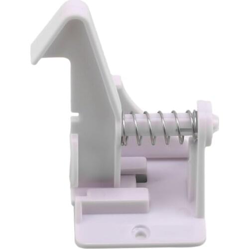 10pcs/Pack Cabinet Drawer Lock Child Safety Door Lock Anti Sticking Safety Cabinet Lock Baby Safety Lock