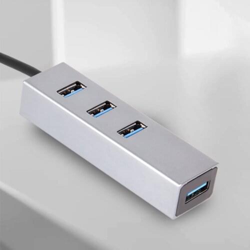 OFCCOM 4 port USB 3.0 hub USB c hub to Ethernet Adapter Type c hub Splitter for Computer macbook with switch Expansion