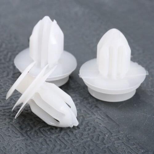 50Pcs 13mm Car Interior Door Card Boot Trim Pillar Tailgate Hatch Panel Fastener Clips For Toyota Suzuki Mazda Subaru Mitsubishi