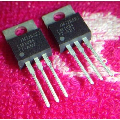 50pcs/lot LM1084IT-ADJ LM1084IT LM1084 1084 TO-220 best quality
