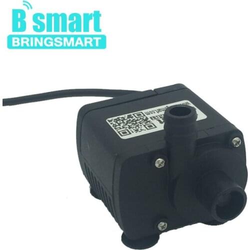 Bringsmart JT-280AT 600L/H 3.5M DC 12V Brushless Water Pump Submersible Fountain Pump DC 24V Solar Mini Self-priming Pump