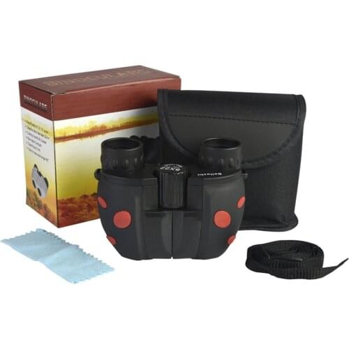 Beileshi TD2202 8x22 Binoculars Telescope for Kids Museums Observation Christmas Gift for Children Compact Size