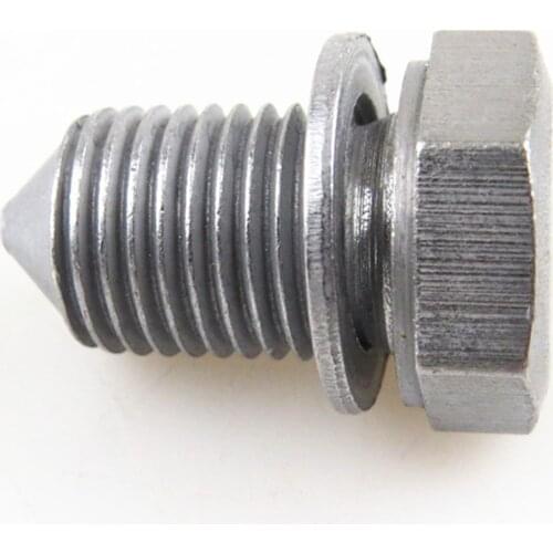 Car 1.4L 1.8L 2.0L Engine Oil Drain Sump Plug Screw Bolt For Audi A3 A4 A6 TT Q7 VW Eos Golf GTI Jetta Passat Tiguan N90 813 202
