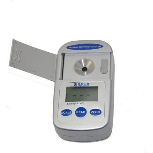 BRIX / SALINITY RI(nd) digital refractometer display sugar meter tester meter digital electronic measuring