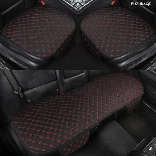 FUZHKAQI 1 PCS car seat cover For volvo v50 v40 s40 v60 s80 xc90 2007 s60 2012 xc60 xc40 xc70 accessories seat covers for seats