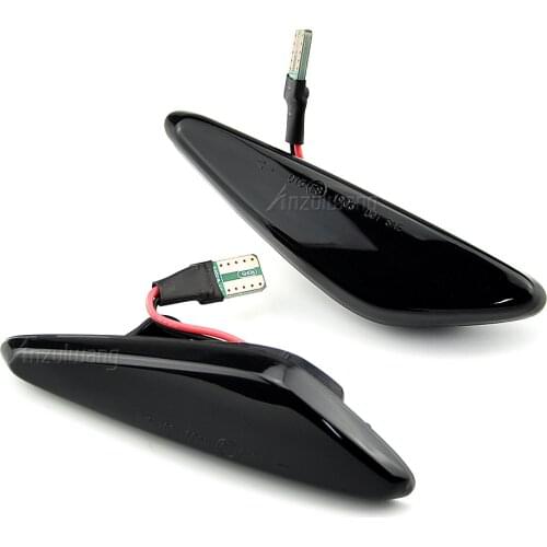 Dynamic Led Side Marker Turn Signal Indicator Flasher Winker Repeater Light Lamp FIT For Fiat Abarth 124 Spider MAZDA5