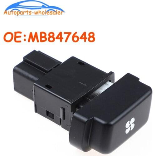 For PROTON Air Conditioning Control Switch Fan Button Car Auto Replacement Heater Climate Protective Wind MB847648 Auto Parts