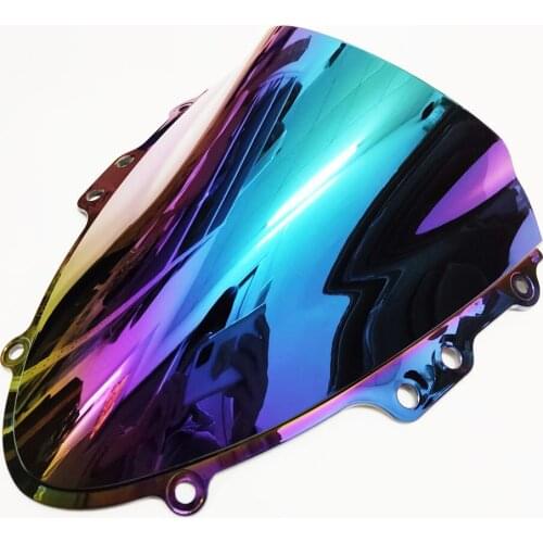 For 2004 2005 Suzuki GSX-R600 GSXR600 GSX-R750 GSXR750 GSXR GSX-R 600 750 K4 K5 Motorcycle Windshield Windscreen Screen Black