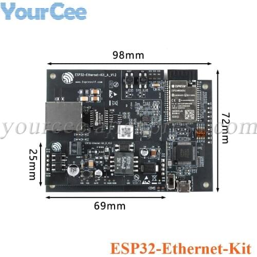 ESP32-Ethernet-Kit ESP32 Ethernet Kit Ethernet to WiFi Development Board Module ESP32-WROVER-B Wifiless Module