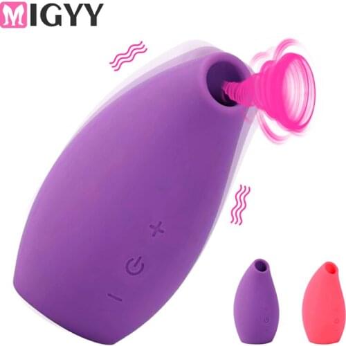 Clitoral Sucking Blowing Vibrator 5 Intensities Modes Sex Toy for Women Clitoris Nipples Suction Stimulator For Couples