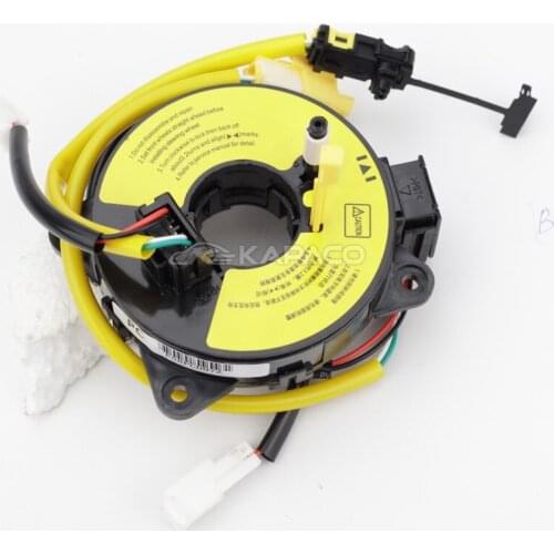 Steering Wheel Column Combination Switch Squib Slip Ring For Chevrolet Aveo L4 1.6L (AK5,AJ7)(EXC UK3)
