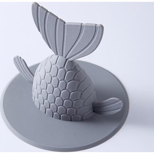 Creative Kitchen Floor Drain Sink Strainer Sewer Pipe Filter, Bathroom Shower Sink Stopper Drains Hair Catcher Dredge Device