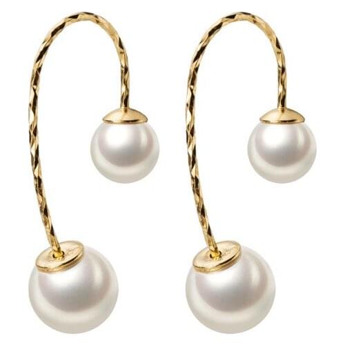 Серьги с жемчугом Mloveacc China At AliExpress