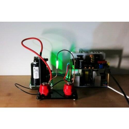 DRSSTC Tesla coil Music Plasma speaker plasma horn Tesla arc Assembled board