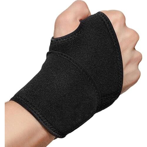 Neoprene Elastic Bandage Fitness Hand Palm Brace Wrist Support Palm Pad