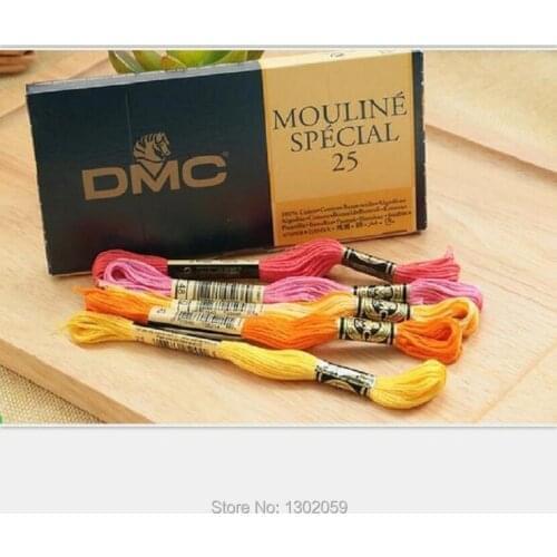 New DMC Colors From 01 To 35 Embroidery / Cross Stitch Floss Thread -- Choose Any Colors