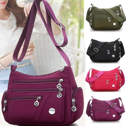 New New Women Bag Nylon Waterproof Messenger Bags For Lady Crossbody Shoulder Bag Casual Handbags High Quality