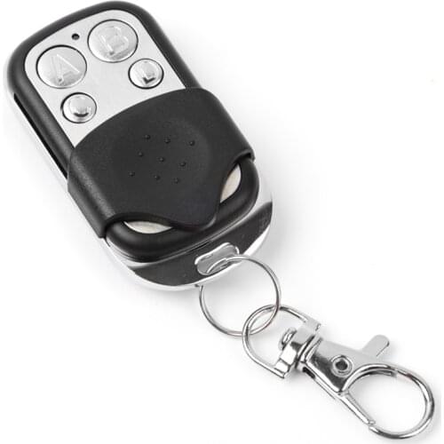 2021 New 1PC Cloning Duplicator Key Fob A Distance Remote Control 433MHZ Clone Fixed Learning Code For Gate Garage Door