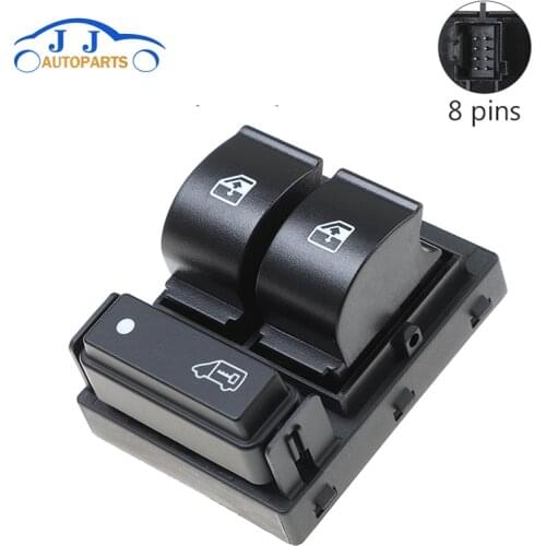 New 7354217140 For Fiat Ducato Doblo Citroen Relay Jumper Peugeot Boxer Electric Window Switch Triple Button Push 735487419 6490