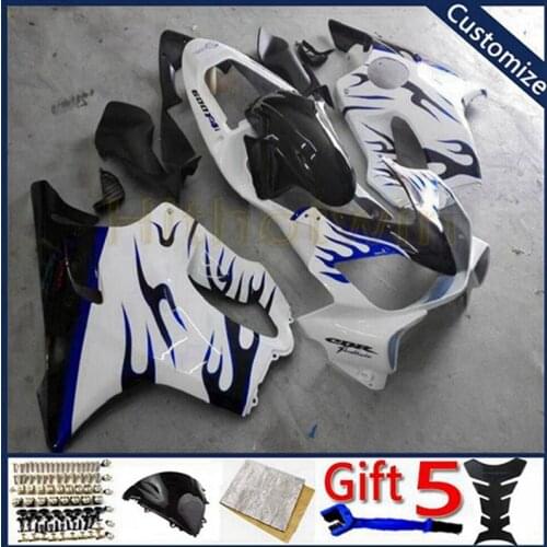 Motorcycle fairing For CBR600F4i 2004 2005 2006 2007 CBR600 F4i 04 05 06 07 Body Kit motorcycle panels Injection mold red