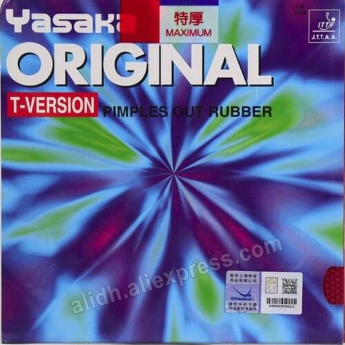 Original Yasaka Original T-Version table tennis rubber B-49 table tennis rackets yasaka rubber pingpong rubber pimples in
