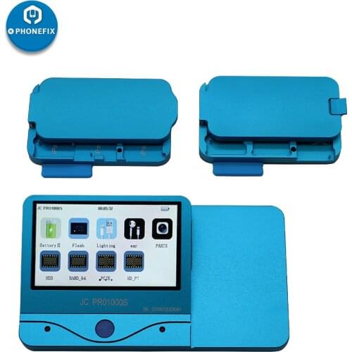 PHONEFIX JC PRO1000S Non-Removal NAND Programmer Read Write iCloud Repair Tool For iPad 2 3 4 5 6 Air 1 2 Error Repair Unlock