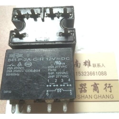 Relay 841-P-2A-C-H 12VDC