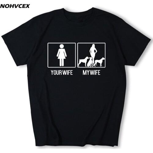 Your Wife My Wife Boxer Dog Shirt