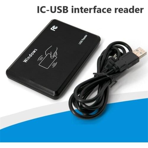 RFID Reader And Writer Iso14443 / 15693 Drive Free IC Encryption Full Protocol Reader And Writer Secondary Development SDK