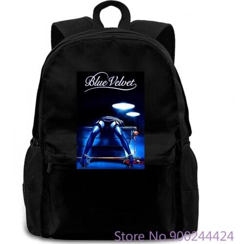 Blue Velvet David Lynch 41 Cult Film BDSM Bondage Erotica Pre- For women men backpack laptop travel school adult