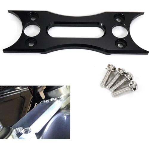 Fork Stabilizer Fit For HONDA Goldwing 1500 1987-2000 GL1500 1987-2000 Motorcycle Front Fork Brace CNC Aluminum Bracket