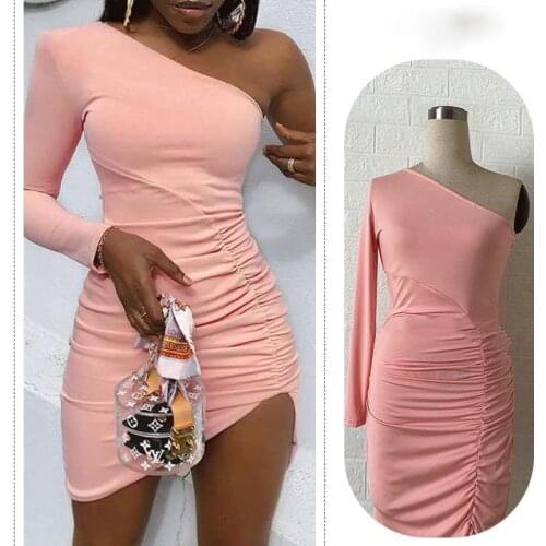 Summer Mini Dresses TUOLUNIU China