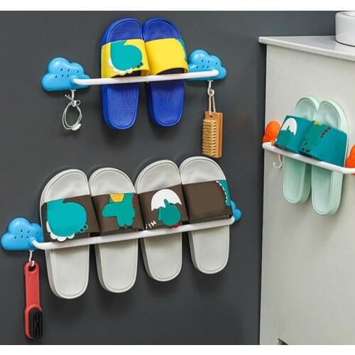 Waterproof Lightweight Multifunctional Towel Storage Rack for Bedroom