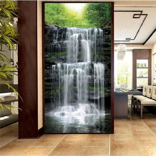 Waterfall Landscape Large Diy Diamond Painting Cross Stitch 5D Embroidery Mosaic Feng Shui Picture Decor Natural ViewZP-3922