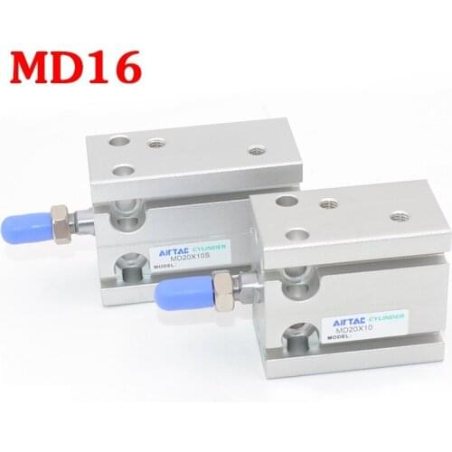 Free Installation Type Air Cylinder MD16 MD16X5X10X15X20X25X30X40X50X70S