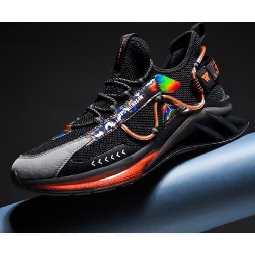 High Top Men Blade Sneakers Shoes Fashion Casual Shoes Fashion Shoes High Quality Non-slip Walking Shoes Zapatillas deportivas